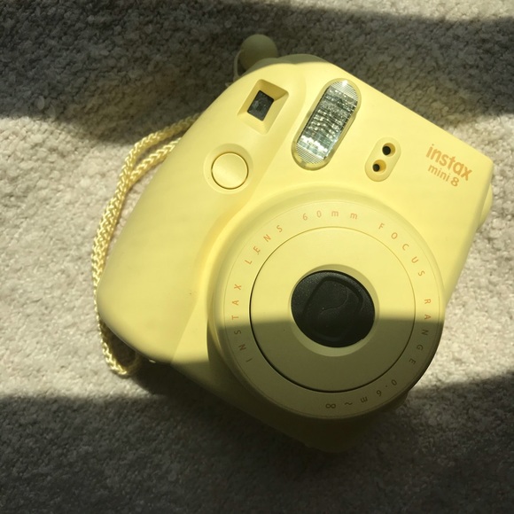 Polaroid Other - POLAROID || yellow NWOT 📸💛